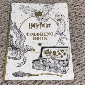 Harry Potter Colouring Book